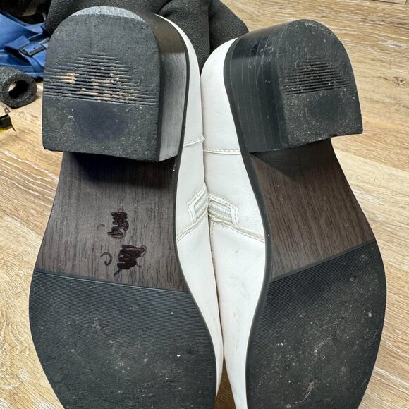 Krazy Shoe Artists Evis White Diamonds Ankle Boot Men's Size 7 - Picture 4 of 6